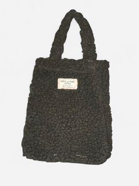 Sherpa green mini tote bag